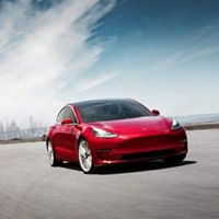  特斯拉model3头像