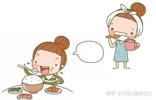  口腔科普饭后要不要刷牙怎么刷