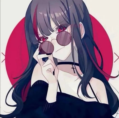  动漫情侣头像希望无论何时何地,你都要活得快乐,最起码要幸福