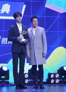  莫文蔚获封亚洲影响力歌手蔡徐坤激动亲吻奖杯