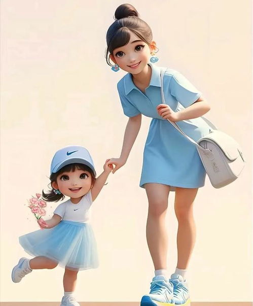  妈咪宝贝头像