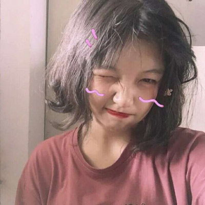  女生头像可爱呆萌妹子堆积如山的情话对谁诉说