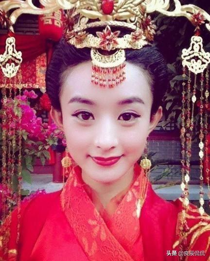  盘点古装剧最美新娘,杨幂只能排第六,谁能排第一