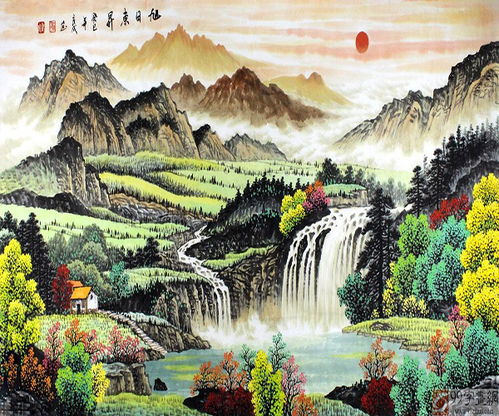  如何挑选寓意好的山水画要看哪几点