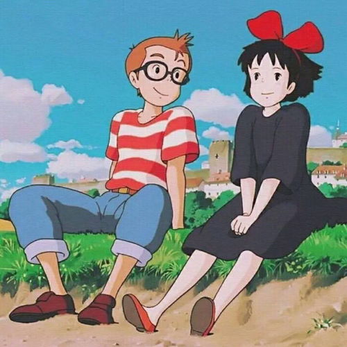  这张图的情侣头像有木有