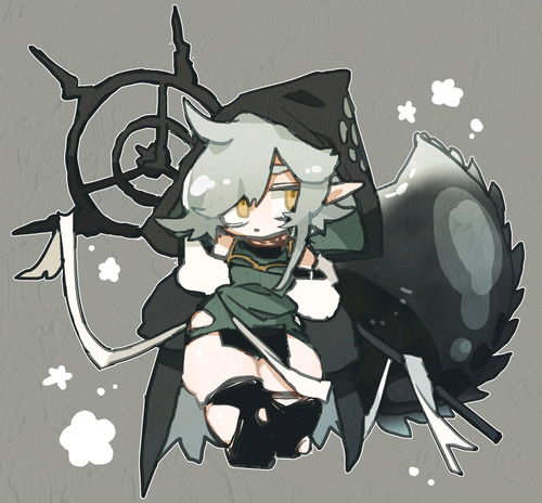 qq卡通经典头像明日方舟