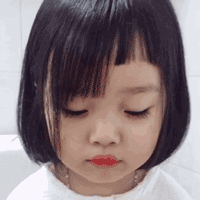  有一个长成表情包的女儿是什么感受