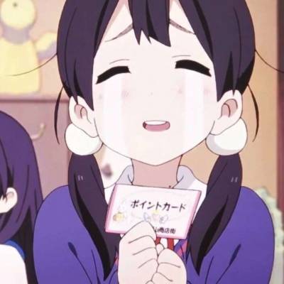  动漫女头可爱二次元少女心可爱头像