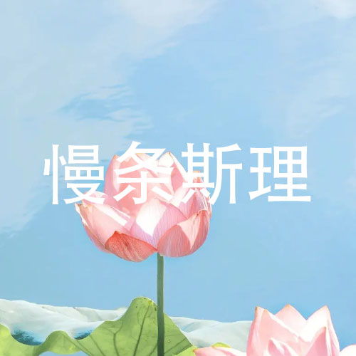  微信头像荷花并配字荷花头像带字佛系静心