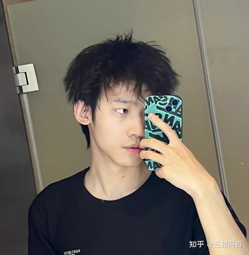 男人运气好的微信头像男