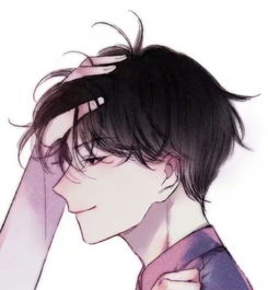  动漫男生头像,分享一组男生头像,酷酷的帅气头像,请抱图