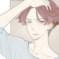  动漫卡通中分头像男微信头像图片大全