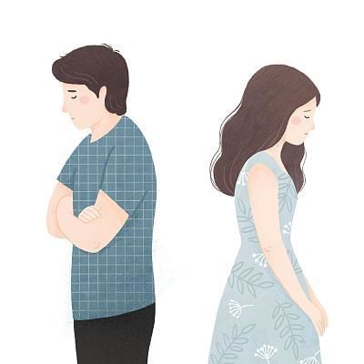  因为老公吵架不接茬,老婆竟然要离婚