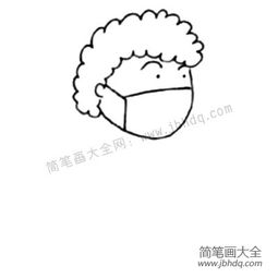  冬天带口罩的叔叔