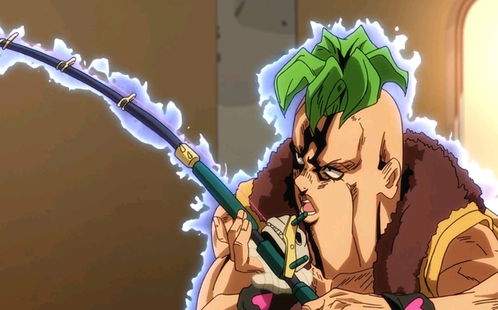  替身介绍沙滩男孩jojo