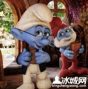  蓝精灵2你看了没