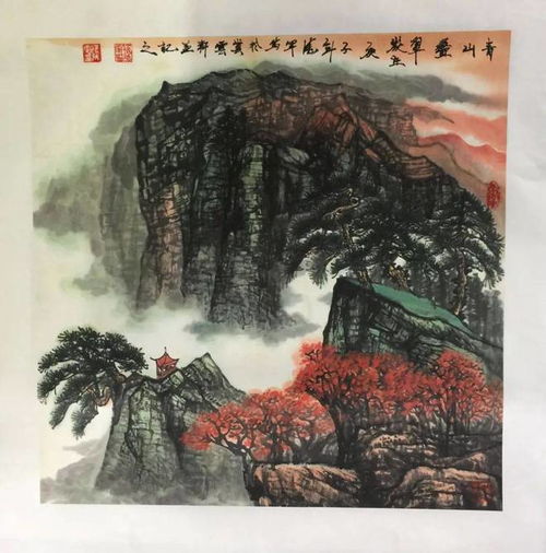  孙德军山水画,恢弘大气,为我们展现不一样的诗意山水