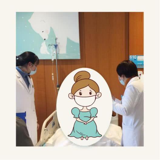  产检全攻略疫期医护人员手绘漫画,给孕妈加油打气,太暖心啦