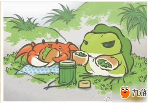  旅行青蛙汉化版图片明信片汇总旅行青蛙相册大全