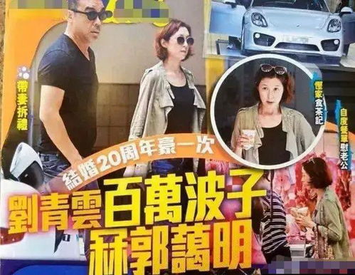  郭蔼明戴口罩买菜,刘青云细心护花,相爱28年依然甜蜜如热恋