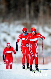  越野滑雪中国选手征战女子3x5km接力
