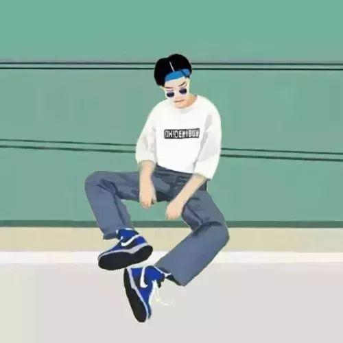  微信头像超多好看的情侣头像,马上换