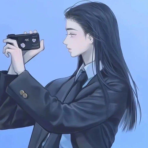  敲好看的微信头像