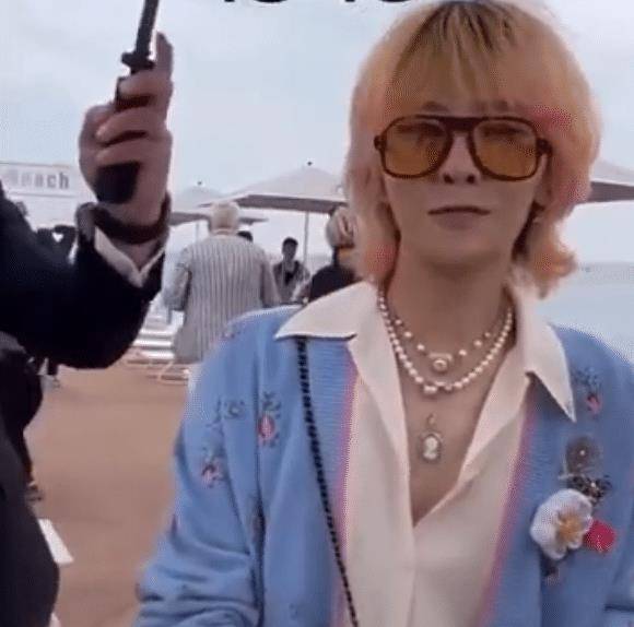  权志龙被曝吸毒后现身警察厅,肢体小动作都没了,扬言绝对没吸
