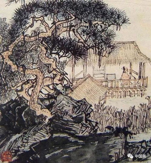  山水皴法知多少,都在这里,山水画就是靠这些画出来的