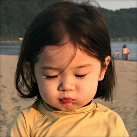  女生萌娃头像,女生萌娃头像可爱高清小女孩