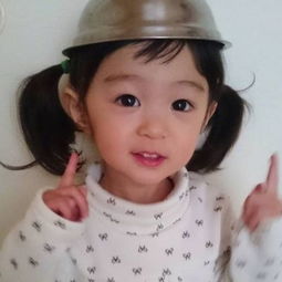  可爱萌萌哒小女孩微信头像热门的萌娃女生微信头像