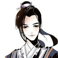 古风书生高清头像古代白衣文质彬彬书生头像