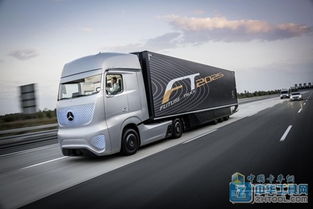  奔跑将来卡车2025已上路测试附图