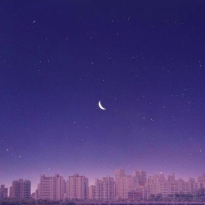  一组唯美卡通风景静物意境插画微信头像我要个性网