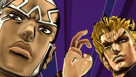  jojo的奇妙冒险第六部石之海替身群像插画stand全介绍op