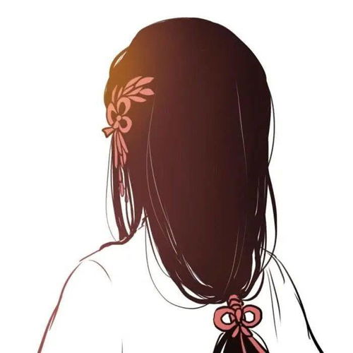  动漫女生头像快乐一点