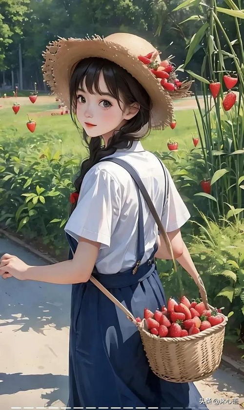  你们要看的草莓女孩
