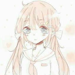  二次元动漫少女头像好看可爱的动漫少女