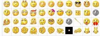  能发我qq表情抠鼻版吗