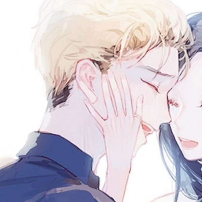  浪漫流水的心上人,唯美漫画情侣头像一对