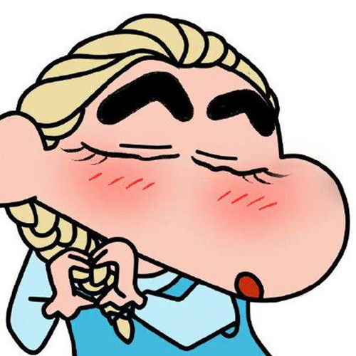  双厨狂喜当蜡笔小新碰上迪士尼公主,画风太美,不忍直视
