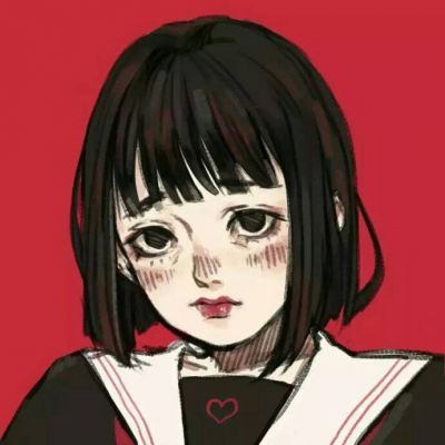  动漫高清头像好看女头