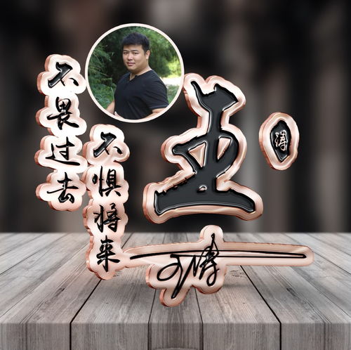  是时候换一波微信头像了,36张精品艺术签名头像,用你的名字制作