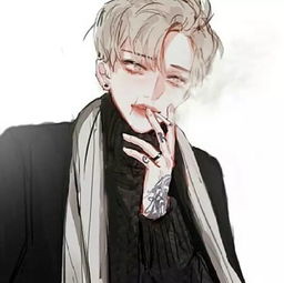  插画物语我不在乎