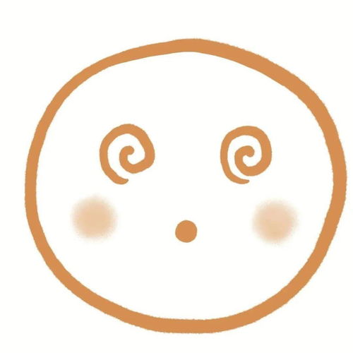  可爱简约卡通头像