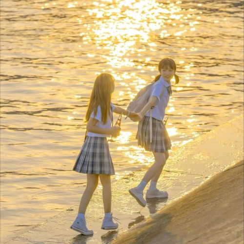 浪漫的女生头像闺蜜