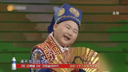  8岁萌娃唱豫剧演地主,滑稽表情太逗,笑翻小香玉丨梨园春天天看