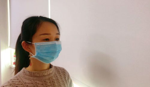  防病毒,戴对口罩很重要看疾控人员亲身示范