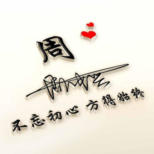  你的微信头像该换了,迎战2020励志高端刻印签名头像,请查收带走