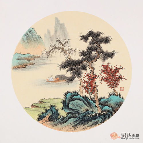  小品画也有大意境最有艺术感的室内装饰小品画分享